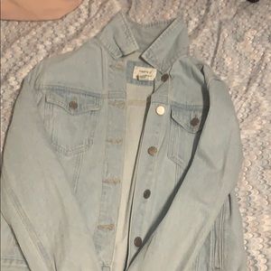 jean jacket from forever 21